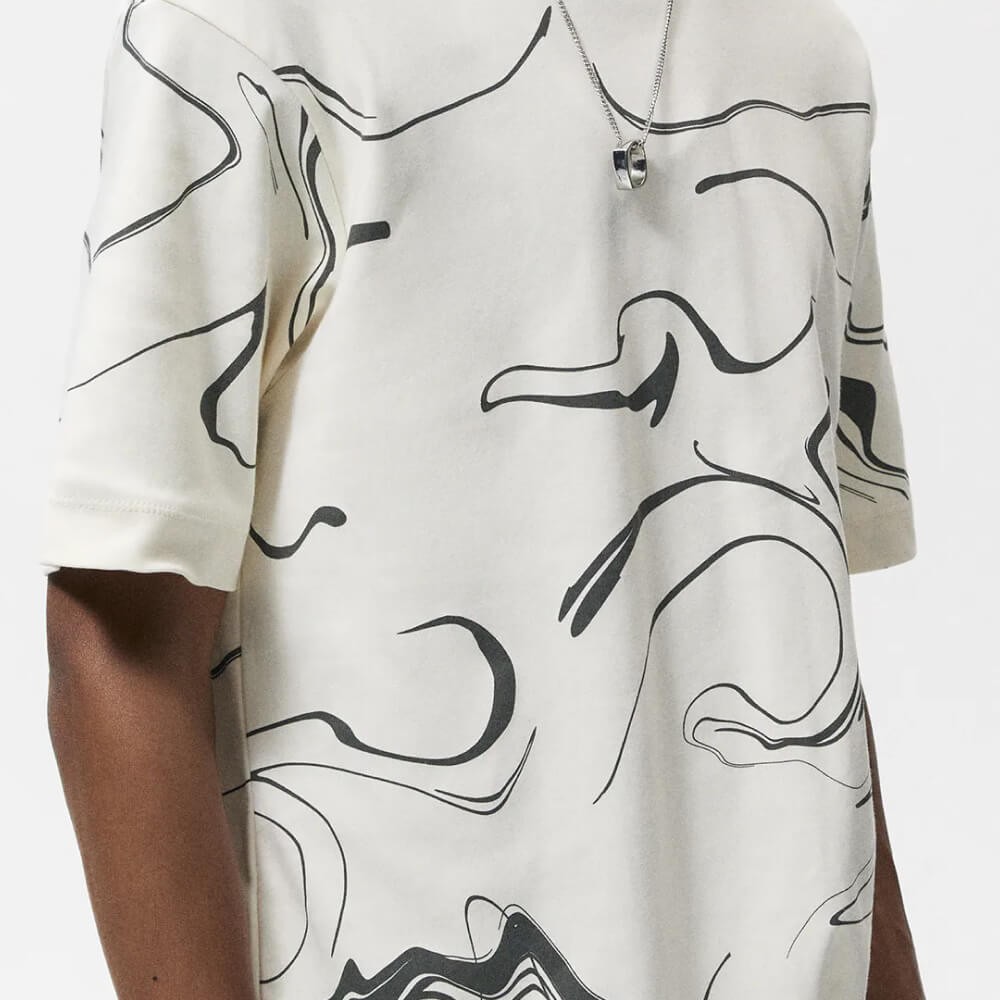 T-Shirt with Print - Image 2