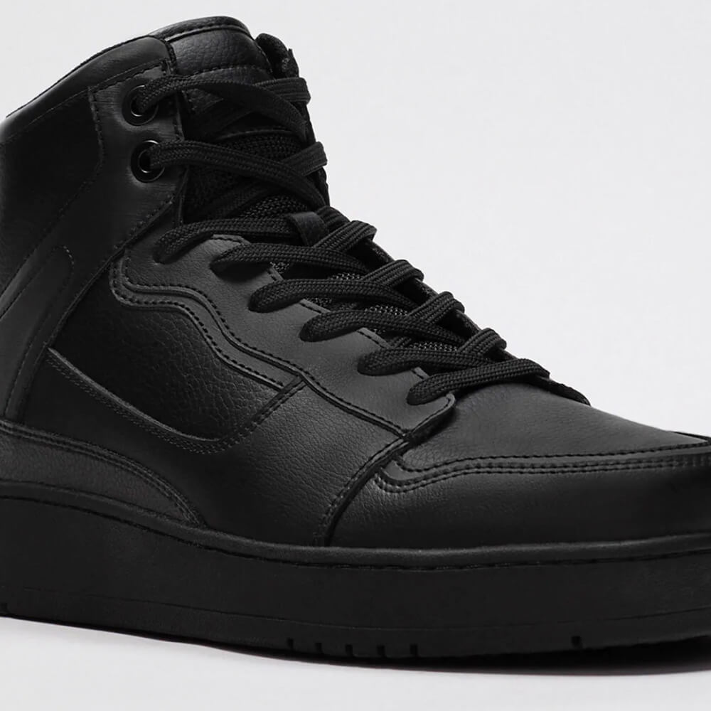 High-Top Sneakers - Image 2