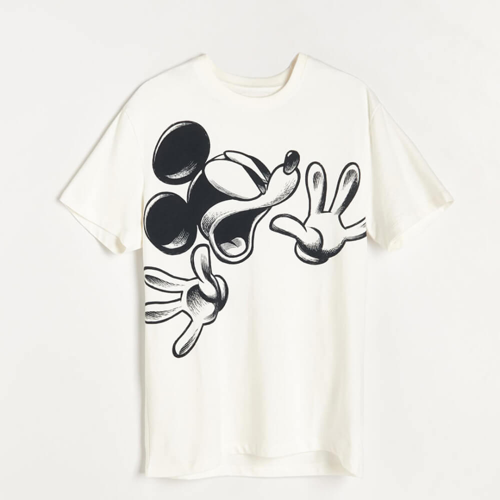 T-Shirt with Print - Image 2
